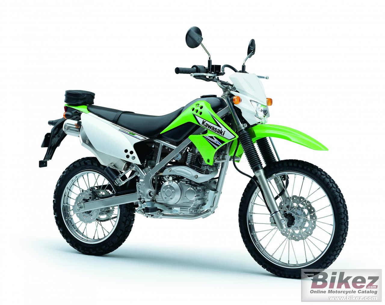 Big Kawasaki klx 125 picture and wallpaper from Bikez.com